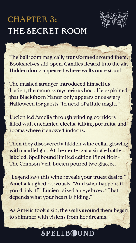 Spellbound - The Chrimson Veil, Chapter 3