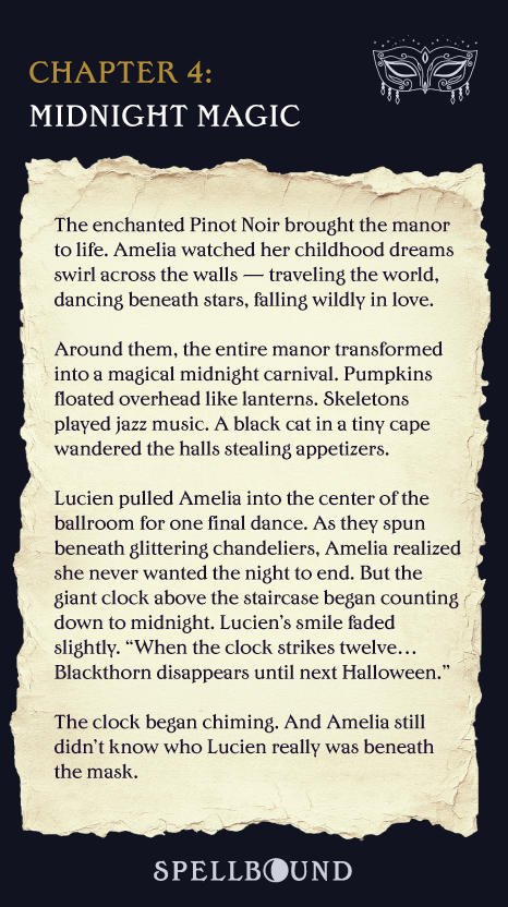 Spellbound - The Chrimson Veil, Chapter 4