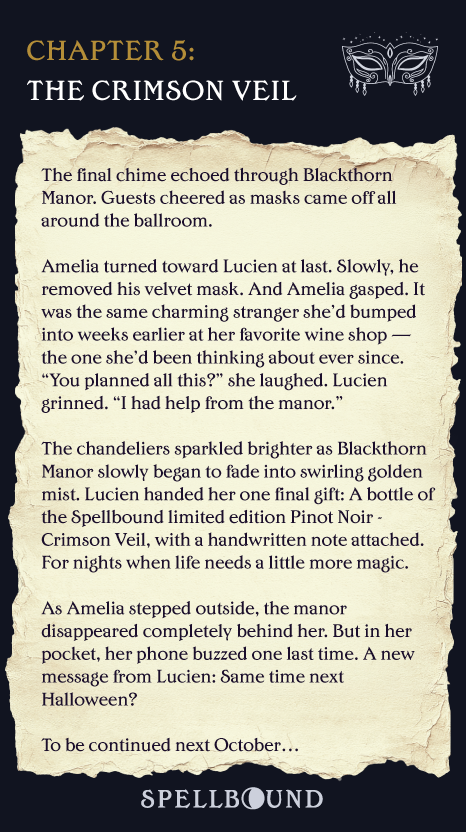 Spellbound - The Chrimson Veil, Chapter 4