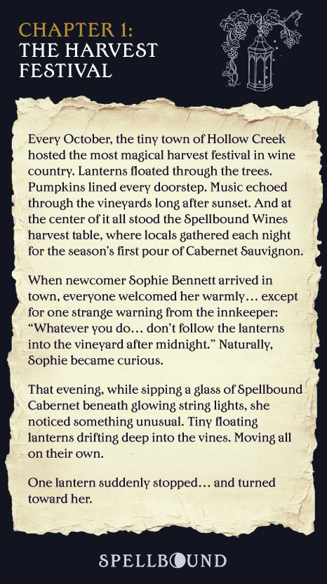 Spellbound - The Chrimson Veil, Chapter 1