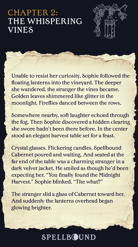 Spellbound - The Chrimson Veil, Chapter 2