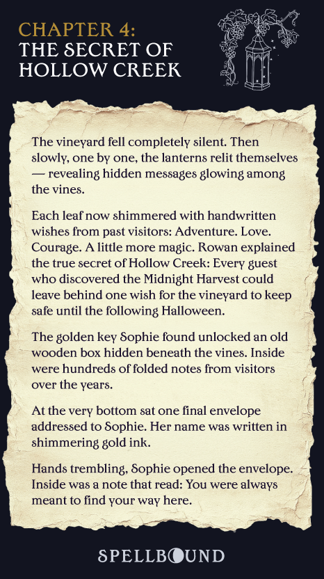 Spellbound - The Chrimson Veil, Chapter 4