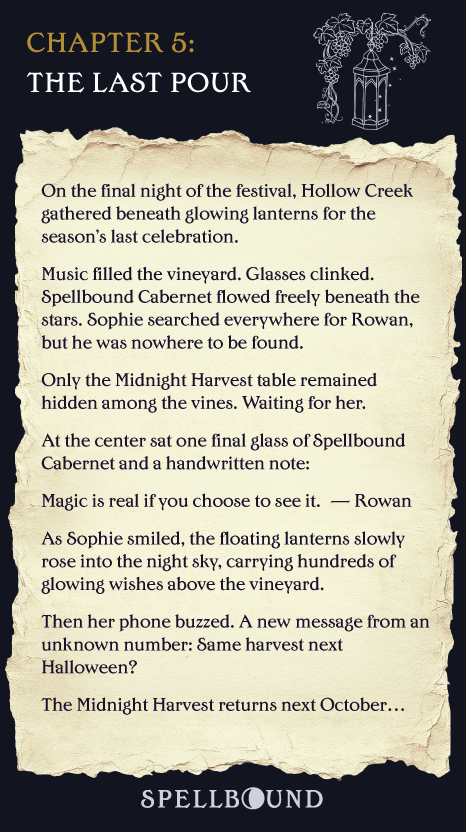 Spellbound - The Chrimson Veil, Chapter 5