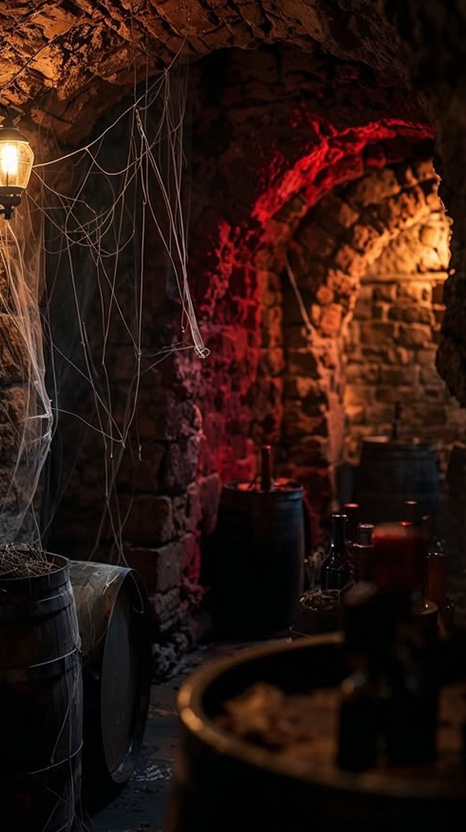 Spellbound - The Widow in the Cellar, Chapter 1