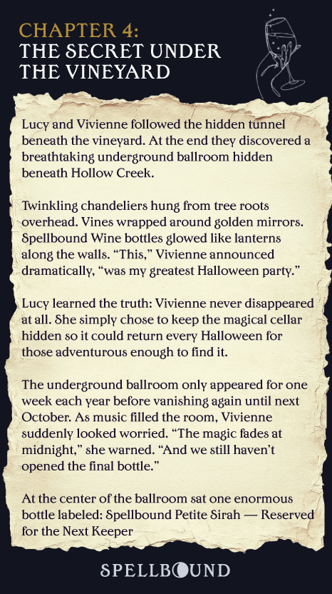 Spellbound - The Widow in the Cellar, Chapter 3