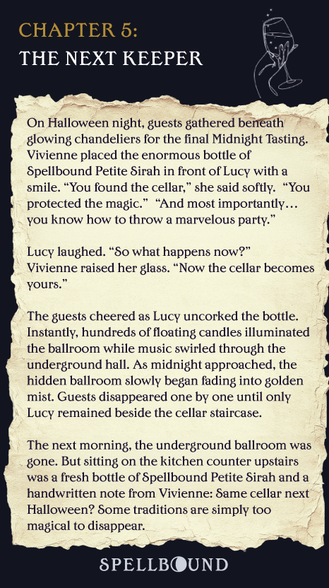 Spellbound - The Widow in the Cellar, Chapter 3