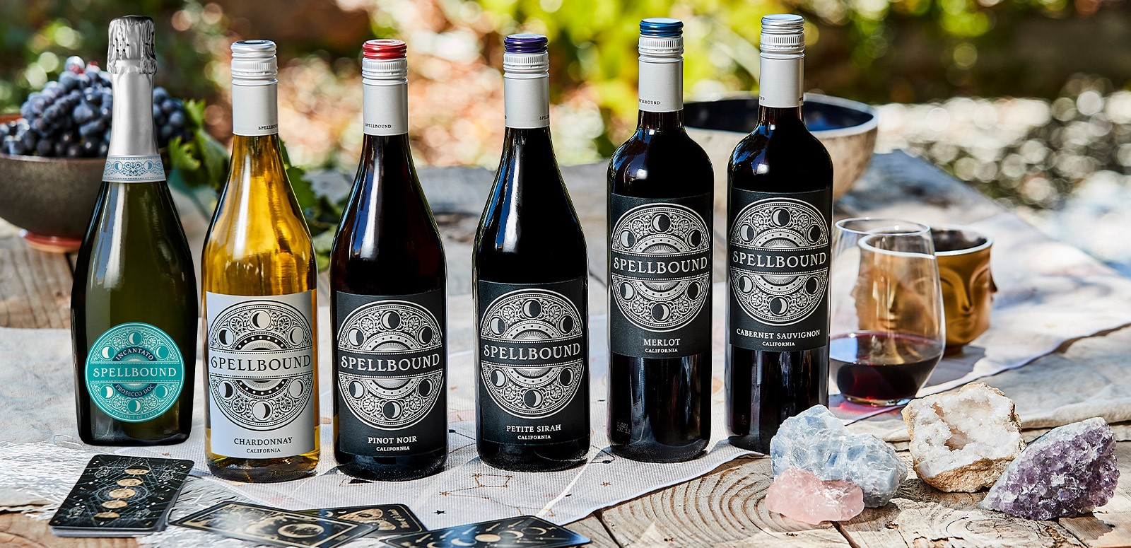 Spellbound California wines